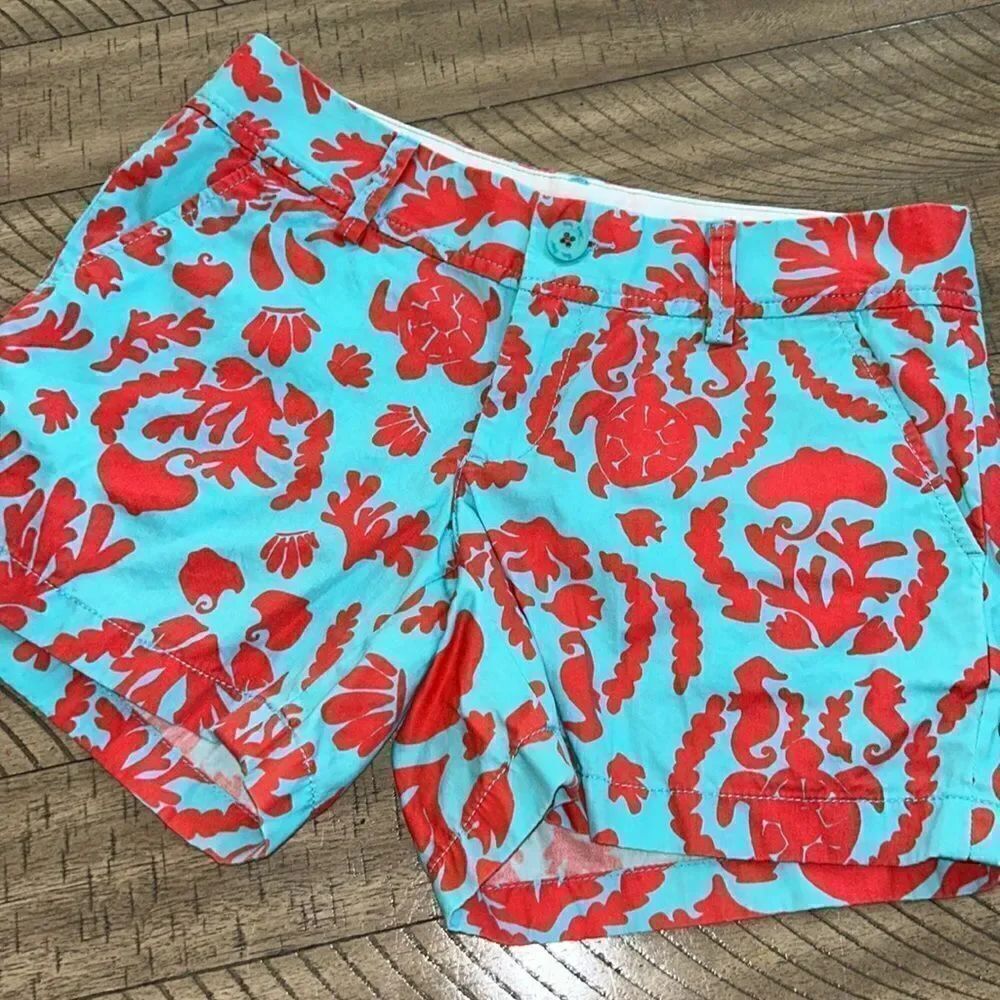 LillyPulitzer 🐢🐠CallahanShorts🩳4 pockets4gear⚙️💄💳🪪💵 belt loops 🔁